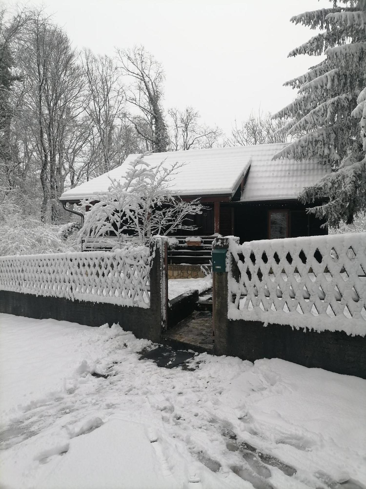 Cabin In The Woods Vukelic Stubicke Toplice Extérieur photo