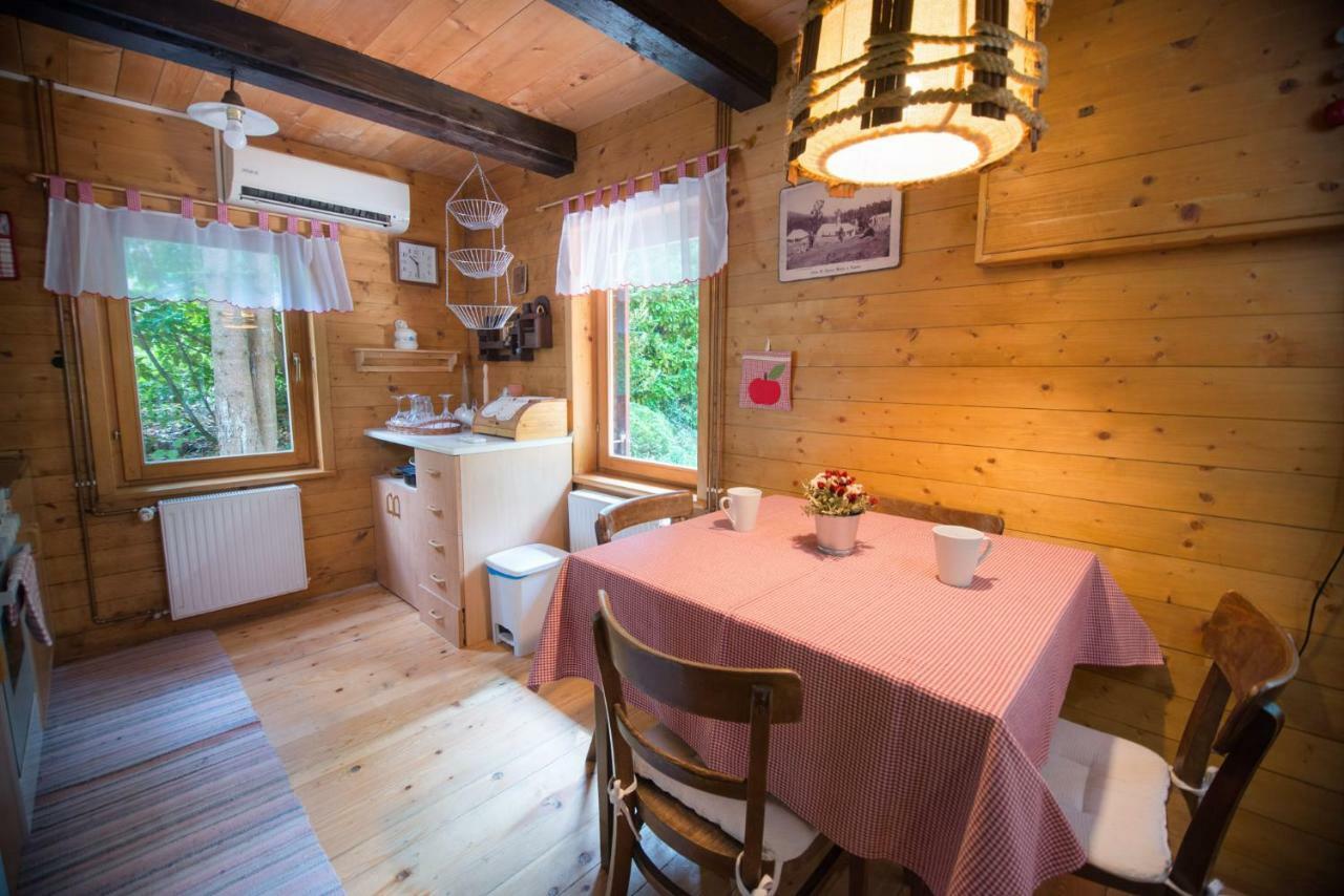 Cabin In The Woods Vukelic Stubicke Toplice Extérieur photo