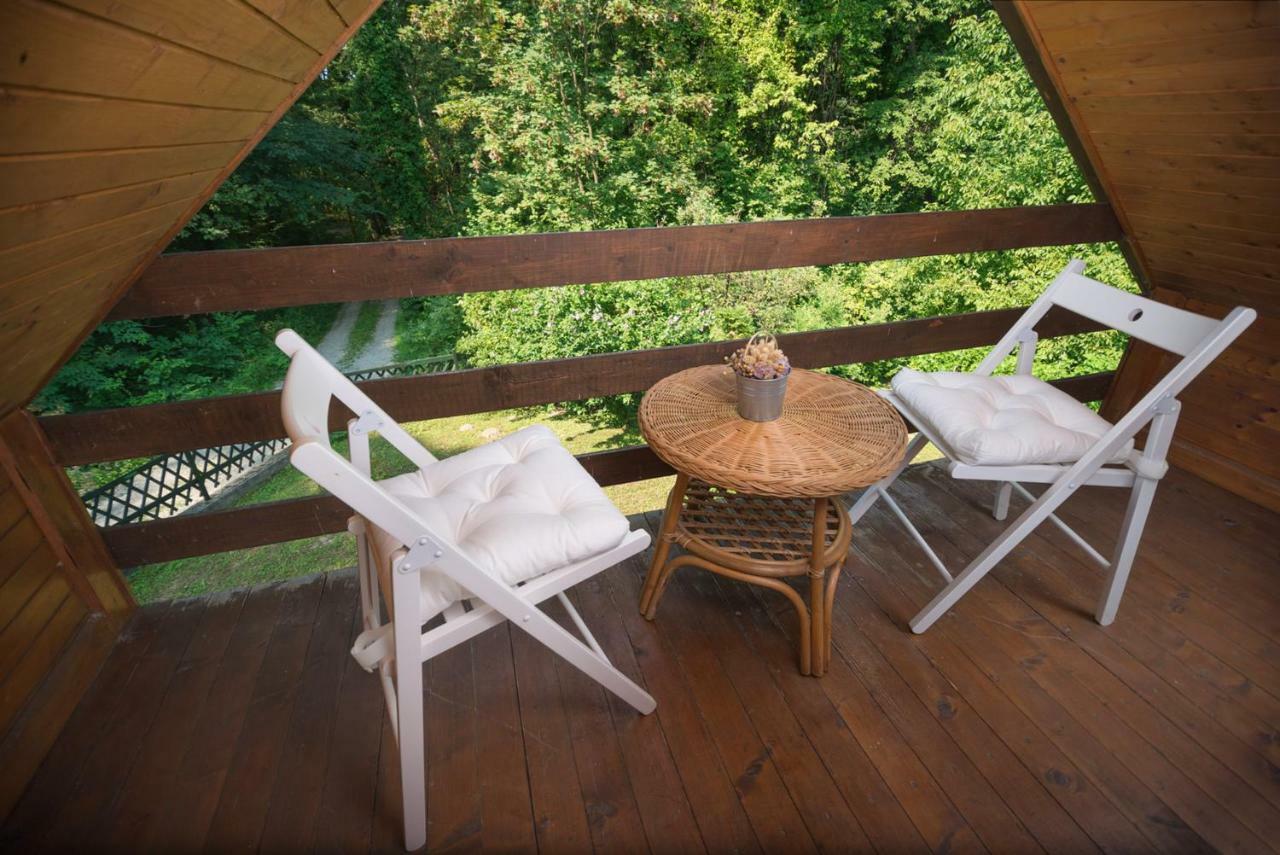 Cabin In The Woods Vukelic Stubicke Toplice Extérieur photo