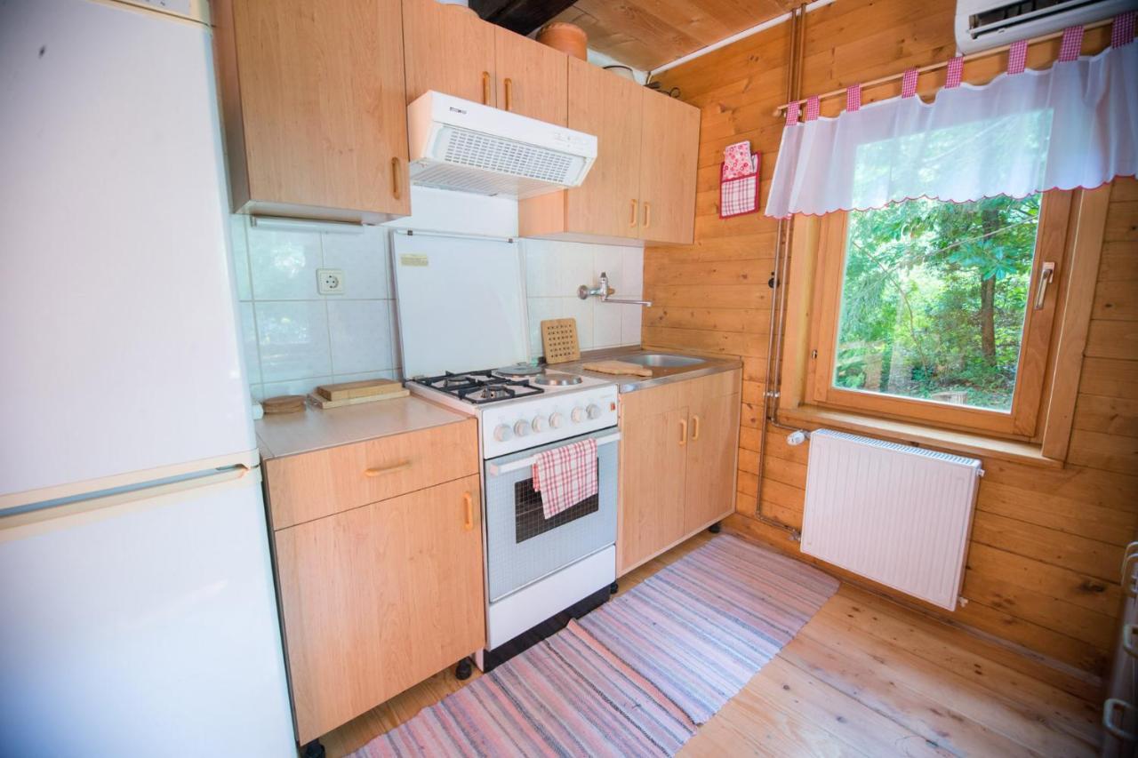 Cabin In The Woods Vukelic Stubicke Toplice Extérieur photo